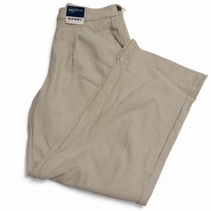 High Rise wide leg trousers